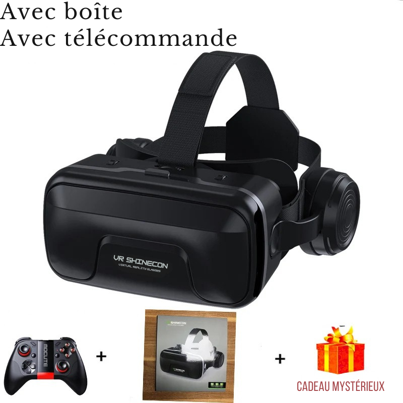 Casque VR 10.0 3D pour Smartphone - TechNova