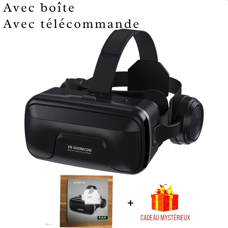 Casque VR 10.0 3D pour Smartphone - TechNova