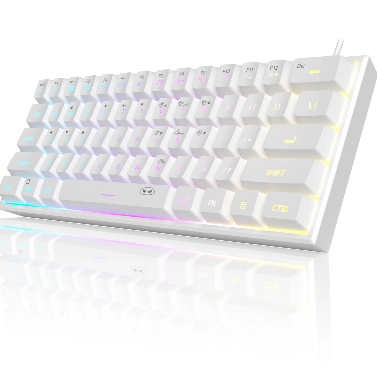 Clavier Mini 60% de Jeu - TechNova