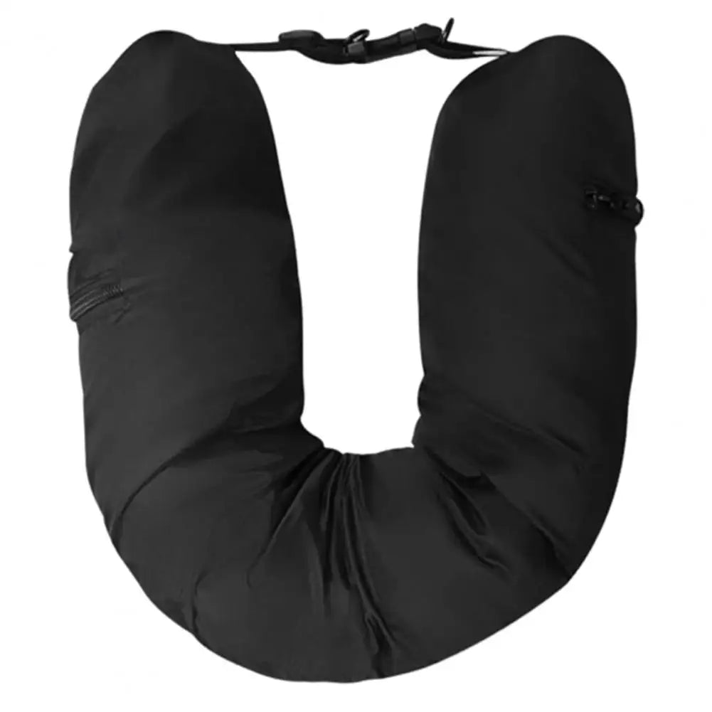 Coussin de Voyage pour Cou Auto-gonflant - TechNova