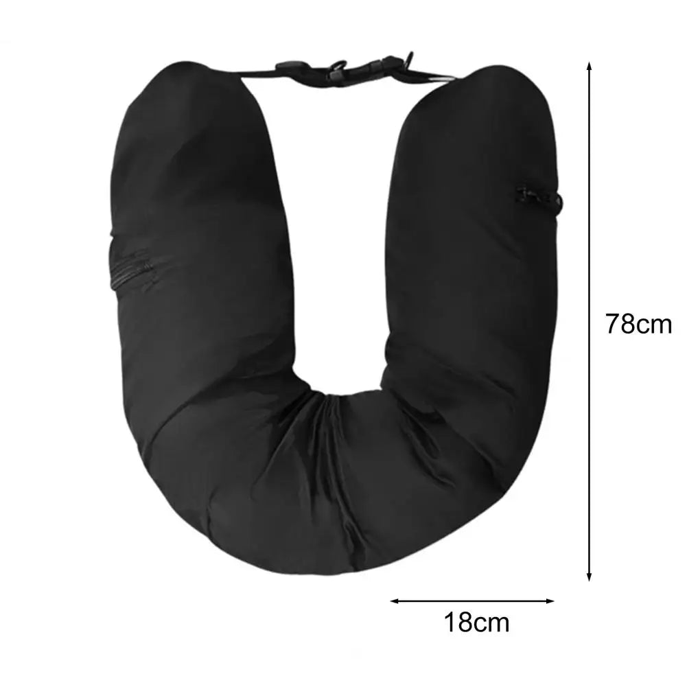 Coussin de Voyage pour Cou Auto-gonflant - TechNova