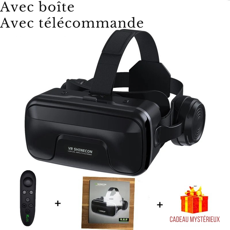 Casque VR 10.0 3D pour Smartphone - TechNova